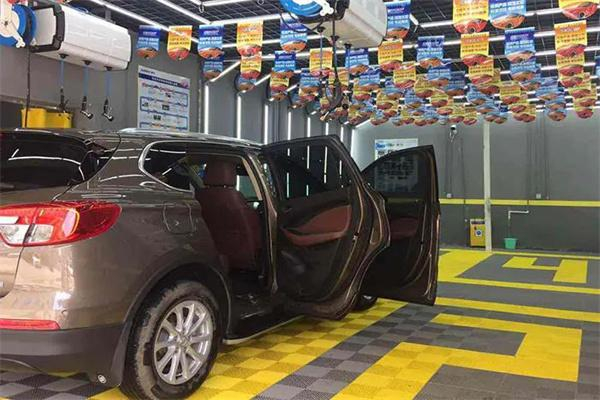 北京昌平區(qū)汽車美容店面服務結果評估報告